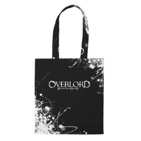 Сумка 3D повседневная с принтом Overlord. в городе Новоалтайск, 100% полиэстер | Плотность: 200 г/м2; Размер: 34×35 см; Высота лямок: 30 см | overlord | аниме | аниме сериал | вторая мировая война | группа американских десантников | кино | оверлорд