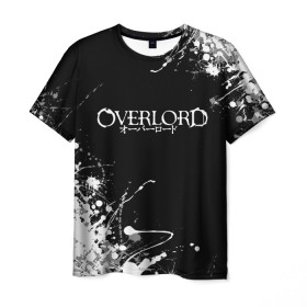 Мужская футболка 3D с принтом Overlord. в городе Новоалтайск, 100% полиэфир | прямой крой, круглый вырез горловины, длина до линии бедер | Тематика изображения на принте: overlord | аниме | аниме сериал | вторая мировая война | группа американских десантников | кино | оверлорд