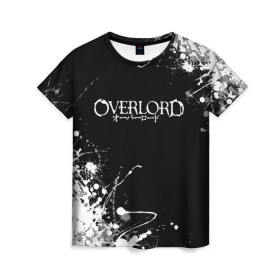 Женская футболка 3D с принтом Overlord. в городе Новоалтайск, 100% полиэфир ( синтетическое хлопкоподобное полотно) | прямой крой, круглый вырез горловины, длина до линии бедер | overlord | аниме | аниме сериал | вторая мировая война | группа американских десантников | кино | оверлорд