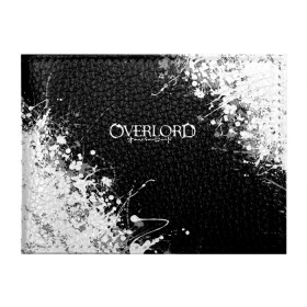 Обложка для студенческого билета с принтом Overlord. в городе Новоалтайск, натуральная кожа | Размер: 11*8 см; Печать на всей внешней стороне | overlord | аниме | аниме сериал | вторая мировая война | группа американских десантников | кино | оверлорд