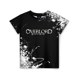 Детская футболка 3D с принтом Overlord. в городе Новоалтайск, 100% гипоаллергенный полиэфир | прямой крой, круглый вырез горловины, длина до линии бедер, чуть спущенное плечо, ткань немного тянется | overlord | аниме | аниме сериал | вторая мировая война | группа американских десантников | кино | оверлорд