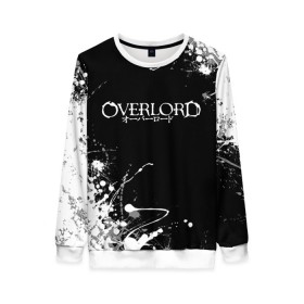 Женский свитшот 3D с принтом Overlord. в городе Новоалтайск, 100% полиэстер с мягким внутренним слоем | круглый вырез горловины, мягкая резинка на манжетах и поясе, свободная посадка по фигуре | overlord | аниме | аниме сериал | вторая мировая война | группа американских десантников | кино | оверлорд