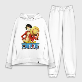 Женский костюм хлопок Oversize с принтом я снимаю шляпу One Piece в городе Новоалтайск,  |  | lucy | luffy monkey | mugiwara | one piece | straw hat | большой куш | ван пис | луффи | одним куском