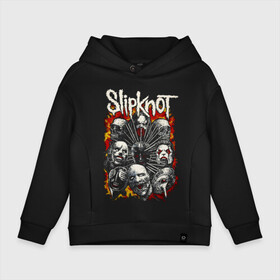 Детское худи Oversize хлопок с принтом Slipknot в городе Новоалтайск, френч-терри — 70% хлопок, 30% полиэстер. Мягкий теплый начес внутри —100% хлопок | боковые карманы, эластичные манжеты и нижняя кромка, капюшон на магнитной кнопке | band | corey taylor | jim root | metal | mick thomson | slipknot | альтернативный | глэм | готик | гранж | грув | кори тейлор | крис фен | метал | музыка | пост | рок | слайпкнот | слипкнот | слипнот | хард