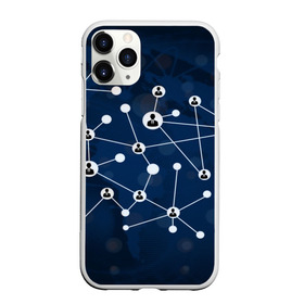Чехол для iPhone 11 Pro Max матовый с принтом COVID-19 WORLD в городе Новоалтайск, Силикон |  | Тематика изображения на принте: covid 19 | molecule | абстракция | клетки | коронавирус | медицина | микробы | молекулы | наука | нейрон | нейроны | текстура | текстуры | формула