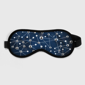 Маска для сна 3D с принтом COVID-19 WORLD в городе Новоалтайск, внешний слой — 100% полиэфир, внутренний слой — 100% хлопок, между ними — поролон |  | Тематика изображения на принте: covid 19 | molecule | абстракция | клетки | коронавирус | медицина | микробы | молекулы | наука | нейрон | нейроны | текстура | текстуры | формула