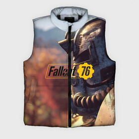 Мужской жилет утепленный 3D с принтом FALLOUT_76. в городе Новоалтайск,  |  | 101 | 111 | 13 | 76 | atom cats | bethesda | brotherhood of steel | fallout | nuka cola | tunnel snakes | vault | war | братство стали | война | убежище | фолаут | фоллаут | ядер кола