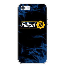 Чехол для iPhone 5/5S матовый с принтом FALLOUT_76 в городе Новоалтайск, Силикон | Область печати: задняя сторона чехла, без боковых панелей | 101 | 111 | 13 | 76 | atom cats | bethesda | brotherhood of steel | fallout | nuka cola | tunnel snakes | vault | war | братство стали | война | убежище | фолаут | фоллаут | ядер кола