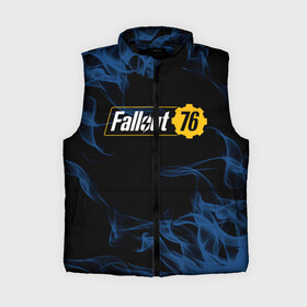 Женский жилет утепленный 3D с принтом FALLOUT_76. в городе Новоалтайск,  |  | 101 | 111 | 13 | 76 | atom cats | bethesda | brotherhood of steel | fallout | nuka cola | tunnel snakes | vault | war | братство стали | война | убежище | фолаут | фоллаут | ядер кола
