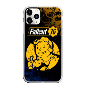 Чехол для iPhone 11 Pro Max матовый с принтом FALLOUT_76 в городе Новоалтайск, Силикон |  | Тематика изображения на принте: 101 | 111 | 13 | 76 | atom cats | bethesda | brotherhood of steel | fallout | nuka cola | tunnel snakes | vault | war | братство стали | война | убежище | фолаут | фоллаут | ядер кола