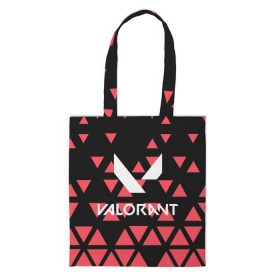Сумка 3D повседневная с принтом Valorant. в городе Новоалтайск, 100% полиэстер | Плотность: 200 г/м2; Размер: 34×35 см; Высота лямок: 30 см | esport | game | valorant | битвы | земля ближайшего будущего | игра | киберспорт | сражения 5 на 5 | шутер