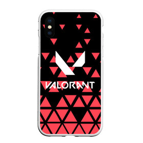 Чехол для iPhone XS Max матовый с принтом Valorant в городе Новоалтайск, Силикон | Область печати: задняя сторона чехла, без боковых панелей | esport | game | valorant | битвы | земля ближайшего будущего | игра | киберспорт | сражения 5 на 5 | шутер