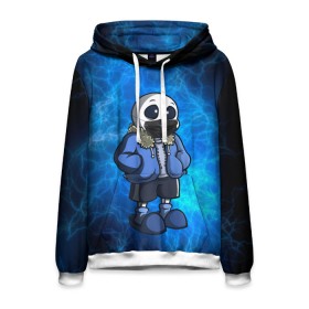 Мужская толстовка 3D с принтом Undertale. в городе Новоалтайск, 100% полиэстер | двухслойный капюшон со шнурком для регулировки, мягкие манжеты на рукавах и по низу толстовки, спереди карман-кенгуру с мягким внутренним слоем. | asriel dreemurr | chara | frisk | sans | undertale | азриэль дримурр | андертейл | андрайн | гастер | меттатон | санс | фриск | чара