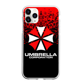 Чехол для iPhone 11 Pro матовый с принтом Umbrella Corporation в городе Новоалтайск, Силикон |  | resident evil | umbrella corporation | амбрелла | амбрелла корпорейшн | вирус | вымышленная военная и фармацевтическая корпорация | игра | умбрелла