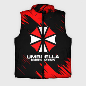 Мужской жилет утепленный 3D с принтом Umbrella Corporation. в городе Новоалтайск,  |  | resident evil | umbrella corporation | амбрелла | амбрелла корпорейшн | вирус | вымышленная военная и фармацевтическая корпорация | игра | умбрелла
