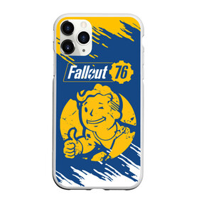Чехол для iPhone 11 Pro Max матовый с принтом FALLOUT_76 в городе Новоалтайск, Силикон |  | Тематика изображения на принте: 101 | 111 | 13 | 76 | atom cats | bethesda | brotherhood of steel | fallout | nuka cola | tunnel snakes | vault | war | братство стали | война | убежище | фолаут | фоллаут | ядер кола
