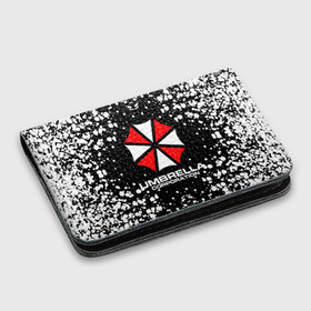 Картхолдер с принтом с принтом Umbrella Corporation. в городе Новоалтайск, натуральная матовая кожа | размер 7,3 х 10 см; кардхолдер имеет 4 кармана для карт; | resident evil | umbrella corporation | амбрелла | амбрелла корпорейшн | вирус | вымышленная военная и фармацевтическая корпорация | игра | умбрелла
