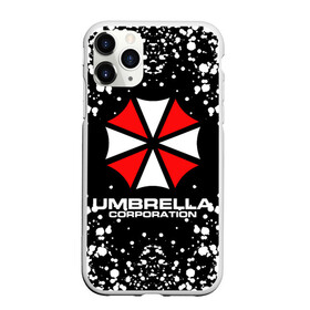 Чехол для iPhone 11 Pro матовый с принтом Umbrella Corporation в городе Новоалтайск, Силикон |  | resident evil | umbrella corporation | амбрелла | амбрелла корпорейшн | вирус | вымышленная военная и фармацевтическая корпорация | игра | умбрелла