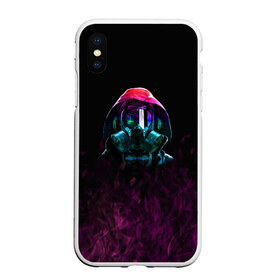 Чехол для iPhone XS Max матовый с принтом Эпидемия в городе Новоалтайск, Силикон | Область печати: задняя сторона чехла, без боковых панелей | Тематика изображения на принте: covid 19 | ncov2019 | болезнь | вирус | заражение | инфекция | карантин | коронавирус | маска | пандемия | пневмония | противогаз | респиратор | эпидемия