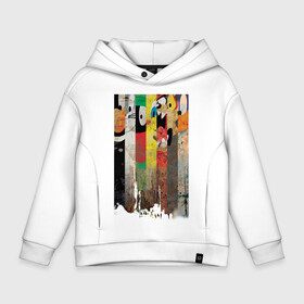 Детское худи Oversize хлопок с принтом Looney Tunes в городе Новоалтайск, френч-терри — 70% хлопок, 30% полиэстер. Мягкий теплый начес внутри —100% хлопок | боковые карманы, эластичные манжеты и нижняя кромка, капюшон на магнитной кнопке | Тематика изображения на принте: bugs bunny | daffy duck | looney tunes | sylvester | tasmanian devil | taz | tweety | vdzabma | багз банни | даффи дак | луни тюнз | сильвестр | таз | тасманский дьяво | твити