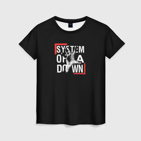 Женская футболка 3D System of a Down: в городе Новоалтайск, 100% полиэфир ( синтетическое хлопкоподобное полотно) | прямой крой, круглый вырез горловины, длина до линии бедер | down | hard rock | metal | of | rock | serj | system | system of a down | tankian | метал | рок | серж танкян | систем | система падения | танкян | хардрок