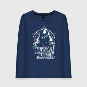 Женский лонгслив хлопок с принтом Bring Me The Horizon в городе Новоалтайск, 100% хлопок |  | bmth | bring me | bring me the horizon | bring me the horizont | doomed | hardcore | rock | бринг ми | бринг ми зе | бринг ми зе хоризон | музыка | рок