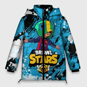 Женская зимняя куртка 3D с принтом Brawl Stars Leon Messi в городе Новоалтайск, верх — 100% полиэстер; подкладка — 100% полиэстер; утеплитель — 100% полиэстер | длина ниже бедра, силуэт Оверсайз. Есть воротник-стойка, отстегивающийся капюшон и ветрозащитная планка. 

Боковые карманы с листочкой на кнопках и внутренний карман на молнии | brawl | brawl stars | leon | leon messi | leon selly | messi | stars | бравл старс | брол старс | игра | леон | леон месси | месси | мобильная игра | мобильные игры