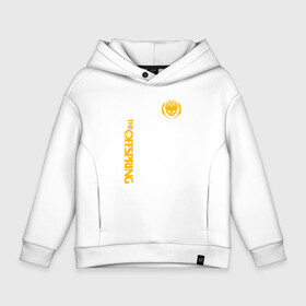 Детское худи Oversize хлопок с принтом THE OFFSPRING в городе Новоалтайск, френч-терри — 70% хлопок, 30% полиэстер. Мягкий теплый начес внутри —100% хлопок | боковые карманы, эластичные манжеты и нижняя кромка, капюшон на магнитной кнопке | Тематика изображения на принте: america | offsrping | the offspring | usa | америка | атом уиллард | грег к | декстер холланд | джеймс лилья | нудлс | огонь | офспринг | оффспринг | пит парада | пламя | рон уэлти | сша | череп