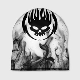 Шапка 3D с принтом THE OFFSPRING в городе Новоалтайск, 100% полиэстер | универсальный размер, печать по всей поверхности изделия | america | offspring | the offspring | usa | америка | атом уиллард | грег к | декстер холланд | джеймс лилья | нудлс | огонь | офспринг | оффспринг | пит парада | пламя | рон уэлти | сша | череп