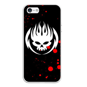 Чехол для iPhone 5/5S матовый с принтом THE OFFSPRING в городе Новоалтайск, Силикон | Область печати: задняя сторона чехла, без боковых панелей | america | offspring | the offspring | usa | америка | атом уиллард | грег к | декстер холланд | джеймс лилья | нудлс | огонь | офспринг | оффспринг | пит парада | пламя | рон уэлти | сша | череп