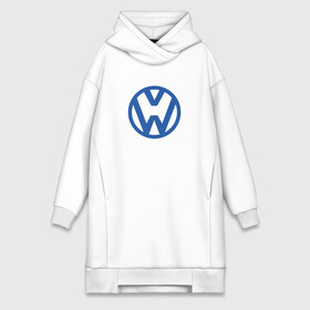 Платье-худи хлопок с принтом Volkswagen. в городе Новоалтайск,  |  | 2020 | car | sport | volkswagen | авто | автомобильные | бренд | вирус | коронавирус | марка | машина | новый лого | спорт | стиль | фольксваген