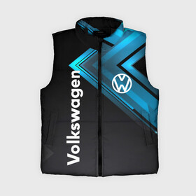 Женский жилет утепленный 3D с принтом Volkswagen. в городе Новоалтайск,  |  | 2020 | car | sport | volkswagen | авто | автомобильные | бренд | вирус | коронавирус | марка | машина | новый лого | спорт | стиль | фольксваген