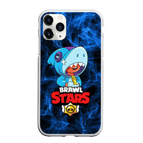 Чехол для iPhone 11 Pro Max матовый с принтом BRAWL STARS LEON SHARK в городе Новоалтайск, Силикон |  | 8 bit | 8 бит | bibi | brawl stars | crow | el brown | leon | leon shark | max | mr.p | sally leon | shark | stars | virus | werewolf | акула | биби | вирус | ворон | леон | оборотень | пингвин