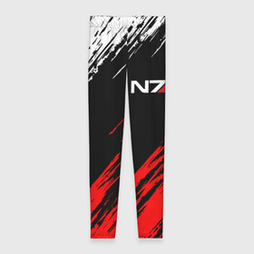 Леггинсы 3D с принтом MASS EFFECT N7 | МАСС ЭФФЕКТ Н7 в городе Новоалтайск, 80% полиэстер, 20% эластан | Эластичный пояс, зауженные к низу, низкая посадка | abstraction | bioware | geometry | hexagon | n7 | neon | shepard | stripes | texture | triangle | абстракция | броня | брызги | геометрия | жнецы | костюм | краски | масс эффект | н7 | неон | неоновый | соты | стальная броня 
