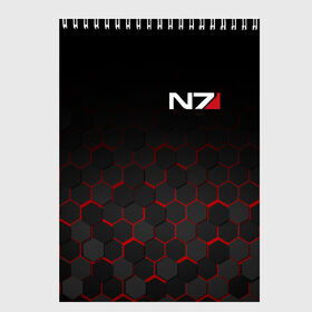 Скетчбук с принтом MASS EFFECT N7 МАСС ЭФФЕКТ Н7 в городе Новоалтайск, 100% бумага
 | 48 листов, плотность листов — 100 г/м2, плотность картонной обложки — 250 г/м2. Листы скреплены сверху удобной пружинной спиралью | Тематика изображения на принте: bioware | n7 | shepard | броня | жнецы | костюм | масс эффект | н7 | стальная броня | шепард | эффект массы