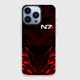 Чехол для iPhone 13 Pro с принтом MASS EFFECT N7 в городе Новоалтайск,  |  | bioware | n7 | shepard | броня | жнецы | костюм | масс эффект | н7 | стальная броня | шепард | эффект массы