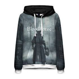 Мужская толстовка 3D с принтом Bloodborne. в городе Новоалтайск, 100% полиэстер | двухслойный капюшон со шнурком для регулировки, мягкие манжеты на рукавах и по низу толстовки, спереди карман-кенгуру с мягким внутренним слоем. | bloodborne | bloodborne 2 | esport | game | playstation | бладборн | игра | киберспорт | киберспортсмен | порождение крови