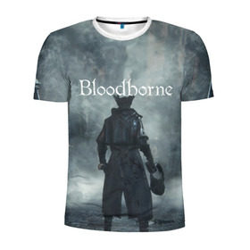 Мужская футболка 3D спортивная с принтом Bloodborne. в городе Новоалтайск, 100% полиэстер с улучшенными характеристиками | приталенный силуэт, круглая горловина, широкие плечи, сужается к линии бедра | bloodborne | bloodborne 2 | esport | game | playstation | бладборн | игра | киберспорт | киберспортсмен | порождение крови