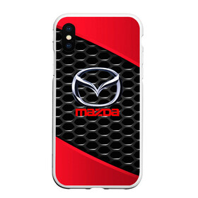 Чехол для iPhone XS Max матовый с принтом MAZDA в городе Новоалтайск, Силикон | Область печати: задняя сторона чехла, без боковых панелей | amg | auto | bmw | honda | jdm | mercedes | nissan | porsche | racing | sport | toyota | автомобил | автомобильные | киа | лексус | марка | машины | митсубиси | ниссан | порше | спорт | субару | тесла | тойота | хонда