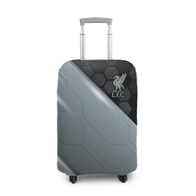 Чехол для чемодана 3D с принтом Liverpool F.C. в городе Новоалтайск, 86% полиэфир, 14% спандекс | двустороннее нанесение принта, прорези для ручек и колес | anfield | champions league | doelpunt | espn | league | lfc | liverpool fc | madrid | melwood | mo salah | premier | voetbal | ziggo | британский | клуб | ливерпуль | футбольный