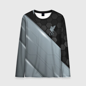 Мужской лонгслив 3D с принтом Liverpool F.C. в городе Новоалтайск, 100% полиэстер | длинные рукава, круглый вырез горловины, полуприлегающий силуэт | anfield | champions league | doelpunt | espn | league | lfc | liverpool fc | madrid | melwood | mo salah | premier | voetbal | ziggo | британский | клуб | ливерпуль | футбольный