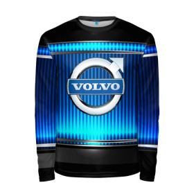 Мужской лонгслив 3D с принтом VOLVO в городе Новоалтайск, 100% полиэстер | длинные рукава, круглый вырез горловины, полуприлегающий силуэт | amg | auto | bmw | honda | jdm | mercedes | nissan | porsche | racing | sport | subar | toyota | автомобил | автомобильные | киа | лексус | марка | машины | митсубиси | ниссан | порше | спорт | субару | тесла | тойота | хонда
