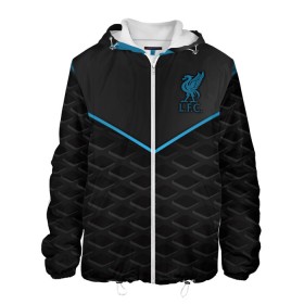 Мужская куртка 3D с принтом Liverpool F.C. в городе Новоалтайск, ткань верха — 100% полиэстер, подклад — флис | прямой крой, подол и капюшон оформлены резинкой с фиксаторами, два кармана без застежек по бокам, один большой потайной карман на груди. Карман на груди застегивается на липучку | anfield | champions league | doelpunt | espn | league | lfc | liverpool fc | madrid | melwood | mo salah | premier | voetbal | ziggo | британский | клуб | ливерпуль | футбольный