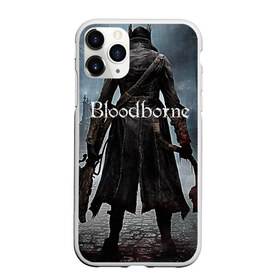 Чехол для iPhone 11 Pro матовый с принтом Bloodborne в городе Новоалтайск, Силикон |  | Тематика изображения на принте: bloodborne | bloodborne 2 | esport | game | playstation | бладборн | игра | киберспорт | киберспортсмен | порождение крови