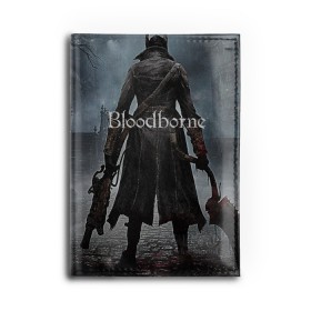 Обложка для автодокументов с принтом Bloodborne. в городе Новоалтайск, натуральная кожа |  размер 19,9*13 см; внутри 4 больших “конверта” для документов и один маленький отдел — туда идеально встанут права | Тематика изображения на принте: bloodborne | bloodborne 2 | esport | game | playstation | бладборн | игра | киберспорт | киберспортсмен | порождение крови