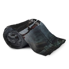Плед 3D с принтом Bloodborne. в городе Новоалтайск, 100% полиэстер | закругленные углы, все края обработаны. Ткань не мнется и не растягивается | bloodborne | bloodborne 2 | esport | game | playstation | бладборн | игра | киберспорт | киберспортсмен | порождение крови
