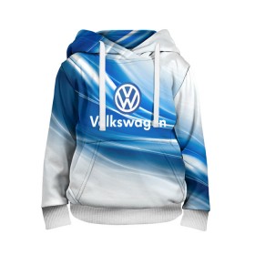 Детская толстовка 3D с принтом Volkswagen. в городе Новоалтайск, 100% полиэстер | двухслойный капюшон со шнурком для регулировки, мягкие манжеты на рукавах и по низу толстовки, спереди карман-кенгуру с мягким внутренним слоем | Тематика изображения на принте: 2020 | car | sport | volkswagen | авто | автомобильные | бренд | вирус | коронавирус | марка | машина | новый лого | спорт | стиль | фольксваген