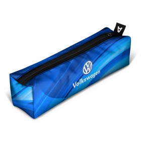 Пенал 3D с принтом Volkswagen. в городе Новоалтайск, 100% полиэстер | плотная ткань, застежка на молнии | Тематика изображения на принте: 2020 | car | sport | volkswagen | авто | автомобильные | бренд | вирус | коронавирус | марка | машина | новый лого | спорт | стиль | фольксваген