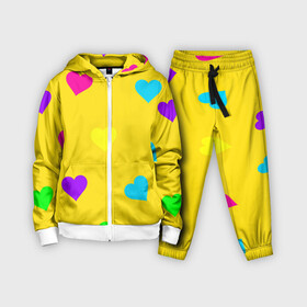 Детский костюм 3D с принтом СЕРДЕЧКИ в городе Новоалтайск,  |  | heart | love | romance | valentines day | амур | валентинка | влюбленные | день святого валентина | любовь | романтика | сердечко | сердце