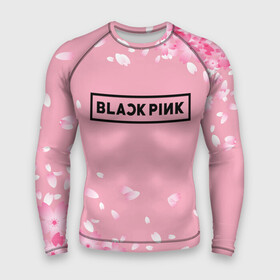 Мужской рашгард 3D с принтом BLACKPINK в городе Новоалтайск,  |  | black  pink | blackpink | jennie | jisoo | k pop | lalisa | группа | к поп | корейская группа | розовый | черный
